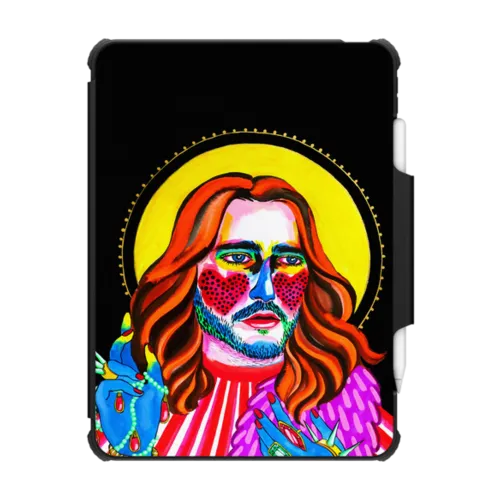 They Created Them by Chow Ciao Chow | iPad Pro 11-inch (3rd/4th gen) / iPad Impact Folio Case / Black | Image 1