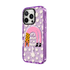 It's Okay, I'm Okay by Kristen Peers | iPhone 16 Pro Max / Impact Case MagSafe Compatible / Purple | Image 2