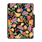 WATERCOLOR FRUIT by show me your mumu | iPad Pro 11-inch (3rd/4th gen) / iPad Impact Folio Case / Black | Image 1