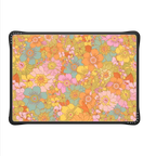 GROOVY BLOOMS by show me your mumu | MacBook Pro 14-inch (M1 - M5) / MacBook Impact Case / Black | Image 2