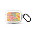 GROOVY BLOOMS BY SHOW ME YOUR MUMU | AirPods Pro 2 / Earbuds Impact Case / Frost | Image 1