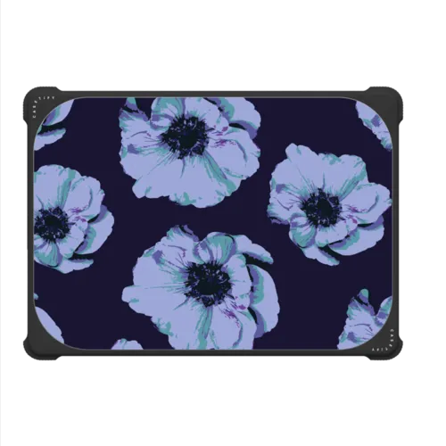 ANEMONE POP by michele frechette | MacBook Pro 14-inch (M1 - M5) / MacBook Bounce Case / Black | Image 2