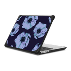 ANEMONE POP by michele frechette | MacBook Pro 14-inch (M1 - M5) / MacBook Bounce Case / Black | Image 1