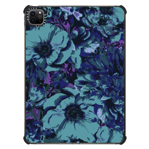 ANEMONE by michele frechette | iPad Pro 11-inch (3rd/4th gen) / iPad Impact Case / Black | Image 1