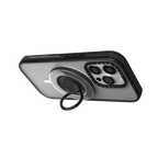Secure Your Phone Set - Snappy Mirror Ring Holder MagSafe Compatible & 2-in-1 Utility Lanyard (Black)