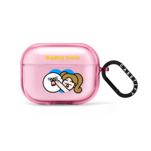 Enjoy! - Plastic Thing | AirPods Pro 2 / Earbuds Impact Case / Pink Fizz | Image 1