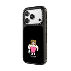 Strong Love - Plastic Thing | iPhone 18 Pro Max / Impact Case MagSafe Compatible - Glossy / Glossy Black | Image 2