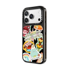Sticker Heaven by SADSHRIMPS | iPhone 18 Pro Max / Impact Case MagSafe Compatible - Glossy / Glossy Black | Image 2