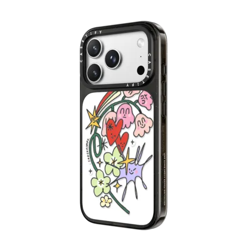 A Good Mood by SADSHRIMPS | iPhone 18 Pro Max / Impact Case MagSafe Compatible - Glossy / Glossy Black | Image 2