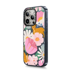 Safari by Macarena Chomik | iPhone 15 Pro / Impact Case MagSafe Compatible / Classic Blue | Image 2