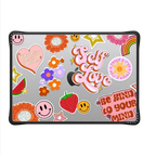 Self Love Stickers by Illustrated by Charlie | MacBook Pro 14-inch (M1 - M5) / MacBook Impact Case / Black | Image 2