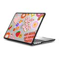 Self Love Stickers by Illustrated by Charlie | MacBook Pro 14-inch (M1 - M5) / MacBook Impact Case / Black | Image 1