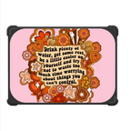 Self Care Manifesto by Illustrated by Charlie | MacBook Pro 14-inch (M1 - M5) / MacBook Bounce Case / Black | Image 2