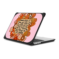 Self Care Manifesto by Illustrated by Charlie | MacBook Pro 14-inch (M1 - M5) / MacBook Bounce Case / Black | Image 1