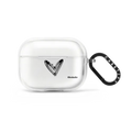Corazon de Fer center heart B | AirPods Pro 2 / Earbuds Impact Case / Frost | Image 1