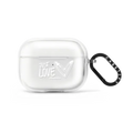 Just Love side heart W | AirPods Pro 2 / Earbuds Impact Case / Frost | Image 1