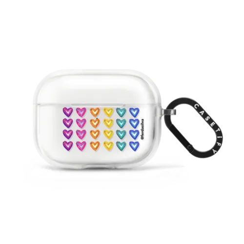 Love the colors bigger V&W | AirPods Pro 2 / Earbuds Impact Case / Frost | Image 1