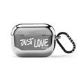 Just Love W | AirPods Pro 2 / Earbuds Mirror Case / Silver | Image 1
