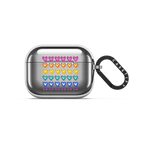 Love the colors H | AirPods Pro 3 / Earbuds Mirror Case / Silver | Image 1