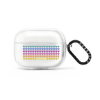 Love the colors small hearts | AirPods Pro 2 / Earbuds Impact Case / Frost | Image 1