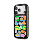 blindsaay- Moshi Moshi | iPhone 18 Pro Max / Impact Case MagSafe Compatible - Glossy / Glossy Black | Image 2