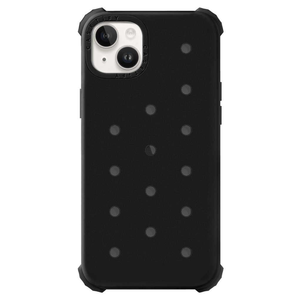 iPhone 14 Plus - The Push-In Case - Black | Image 1