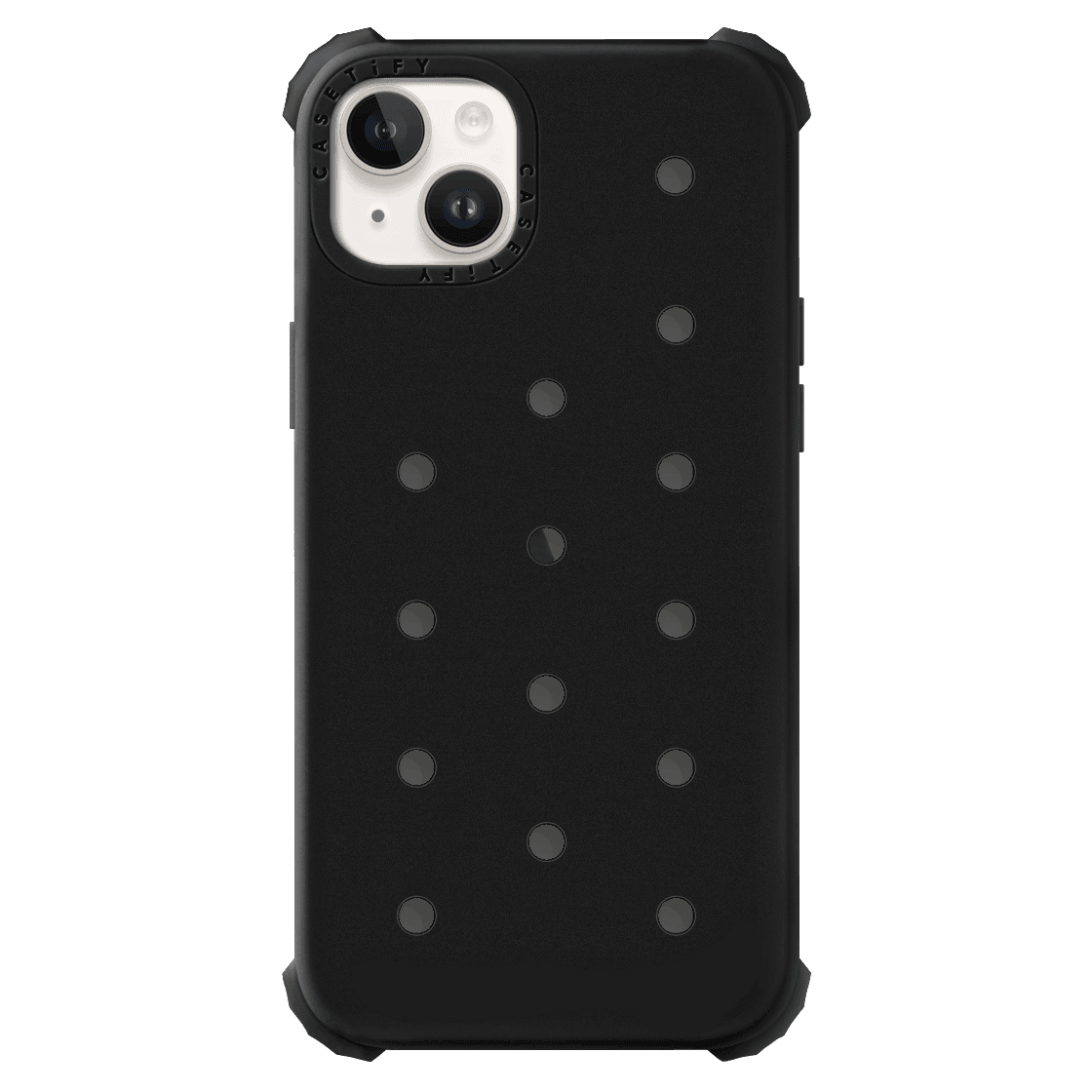 iPhone 14 Plus - The Push-In Case - Black | Image 1