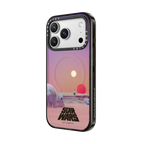 Tatooine Binary Sunset™ Case | iPhone 17 Pro Max / Impact Case MagSafe Compatible / Black | Image 2