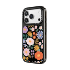 Spring Blooms by Macarena Chomik | iPhone 18 Pro Max / Impact Case MagSafe Compatible - Glossy / Glossy Black | Image 2