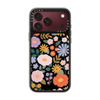 Spring Blooms by Macarena Chomik | iPhone 18 Pro Max / Impact Case MagSafe Compatible - Glossy / Glossy Black | Image 1