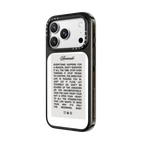 It's Only The Beginning, Baby | iPhone 18 Pro Max / Impact Case MagSafe Compatible - Glossy / Glossy Black | Image 2