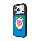 CAT CONE BY ZIZONE | iPhone 18 Pro Max / Impact Case MagSafe Compatible - Glossy / Glossy Black | Image 2