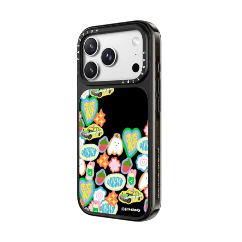 blindsaay- Tokyo Forever | iPhone 18 Pro Max / Impact Case MagSafe Compatible - Glossy / Glossy Black | Image 2