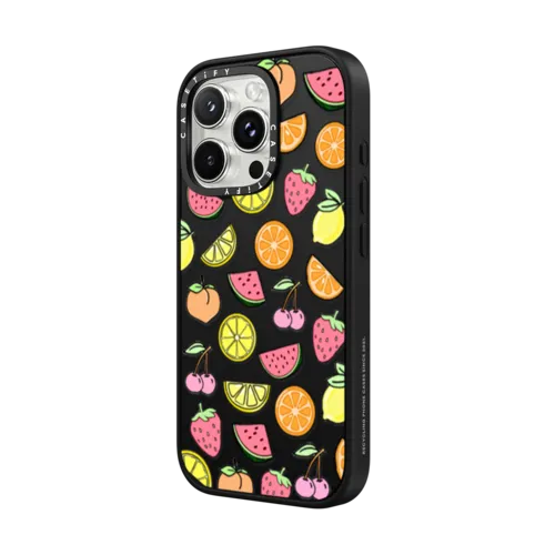 Fruity by INKED by Dani | iPhone 16 Pro Max / Impact Case MagSafe Compatible / Matte Black | Image 2