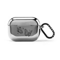 Soaring by INKED by Dani | AirPods Pro 2 / Earbuds Mirror Case / Silver | Image 1