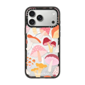 Mushrooms by Macarena Chomik | iPhone 17 Pro Max / Impact Case MagSafe Compatible / Black | Image 1