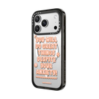 You will do great things! | iPhone 17 Pro Max / Impact Case MagSafe Compatible / Black | Image 2