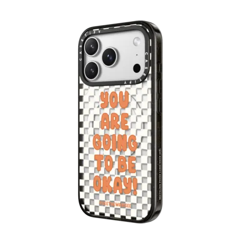 You Are Going To Be Okay | iPhone 17 Pro Max / Impact Case MagSafe Compatible / Black | Image 2
