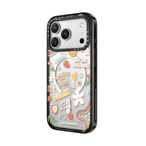 Positive Affirmations | iPhone 17 Pro Max / Impact Case MagSafe Compatible / Black | Image 2