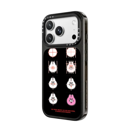 PINGO SKETCH2 BY ZIZONE | iPhone 18 Pro Max / Impact Case MagSafe Compatible - Glossy / Glossy Black | Image 2