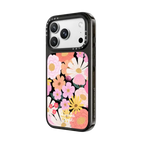 Floral Joy by Macarena Chomik | iPhone 18 Pro Max / Impact Case MagSafe Compatible - Glossy / Glossy Black | Image 2