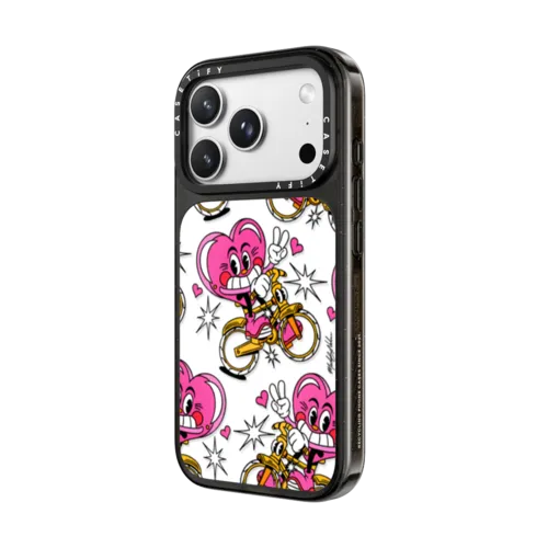 Feely's & Wheely's by Made By Nelson | iPhone 18 Pro Max / Impact Case MagSafe Compatible - Glossy / Glossy Black | Image 2