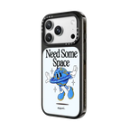 Need Some Space by MadeByNelson | iPhone 18 Pro Max / Impact Case MagSafe Compatible - Glossy / Glossy Black | Image 2