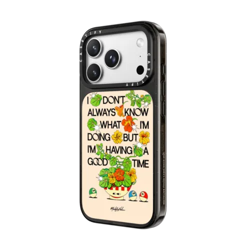 Good Time by Made By Nelson | iPhone 18 Pro Max / Impact Case MagSafe Compatible - Glossy / Glossy Black | Image 2