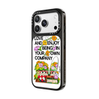 Love Your Company Clear by MadeByNelson | iPhone 18 Pro Max / Impact Case MagSafe Compatible - Glossy / Glossy Black | Image 2