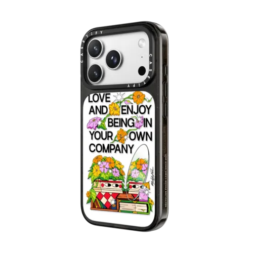 Love Your Company Clear by MadeByNelson | iPhone 18 Pro Max / Impact Case MagSafe Compatible - Glossy / Glossy Black | Image 2