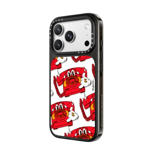 Call Your Friends by Made By Nelson | iPhone 18 Pro Max / Impact Case MagSafe Compatible - Glossy / Glossy Black | Image 2