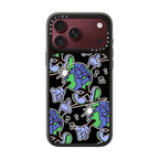 Don't Worry by Made By Nelson | iPhone 18 Pro Max / Impact Case MagSafe Compatible - Glossy / Glossy Black | Image 1