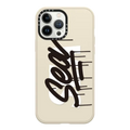 SEA logo case | iPhone 13 Pro Max / Impact Case MagSafe Compatible / White Sand | Image 1