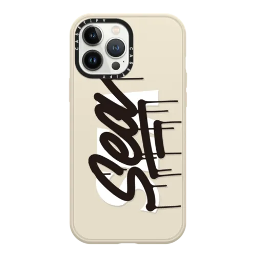 SEA logo case | iPhone 13 Pro Max / Impact Case MagSafe Compatible / White Sand | Image 1